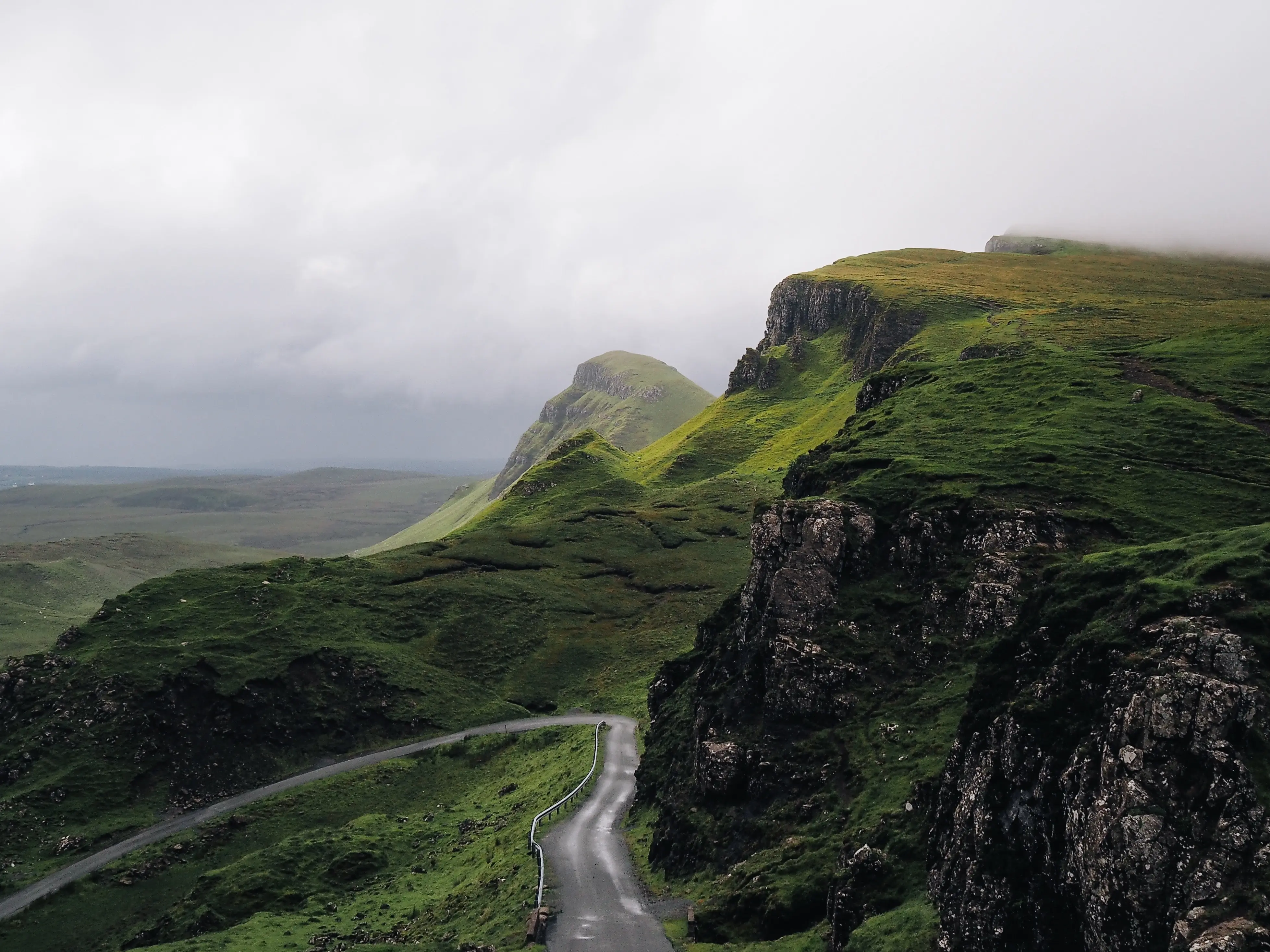 green-hills-sky-summer-road-clouds