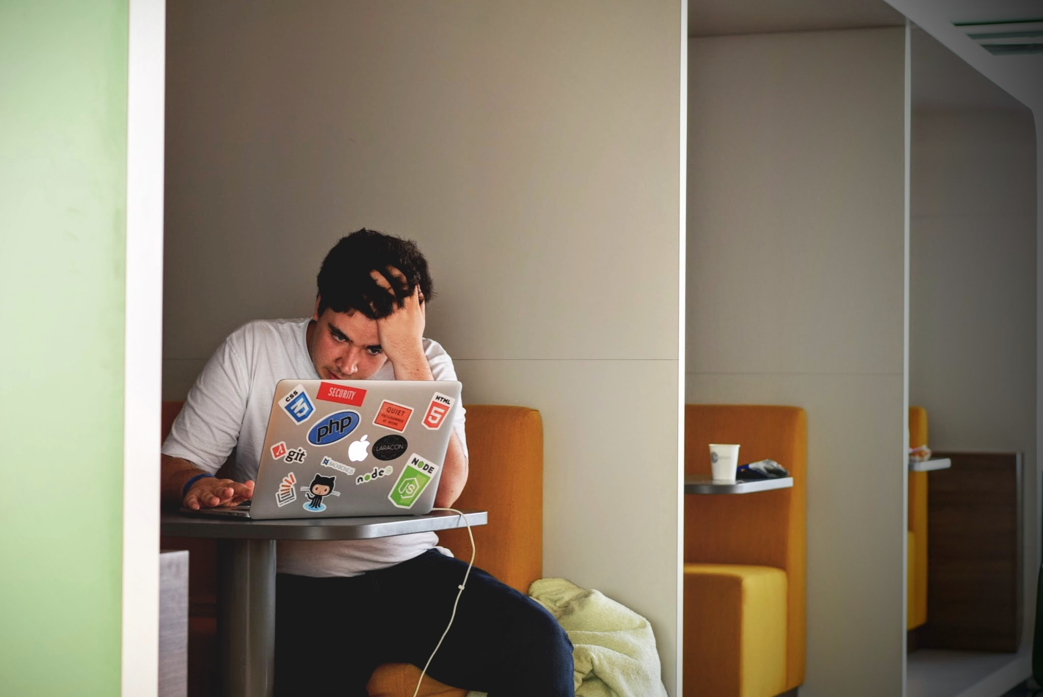 a-man-with-notebook-in-cabin